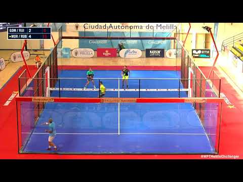 Semifinal Melilla Challenger 2018 Gonzalo Rubio/Ernesto Moreno VS Silingo/Álex Ruiz 2
