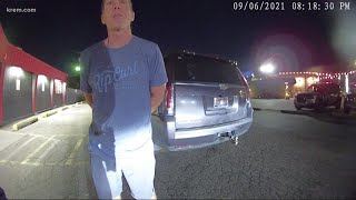 Body camera video shows Gonzaga coach Mark Few's DUI arrest