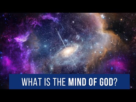 What is the mind of God? John 1 verses 1-3 explained