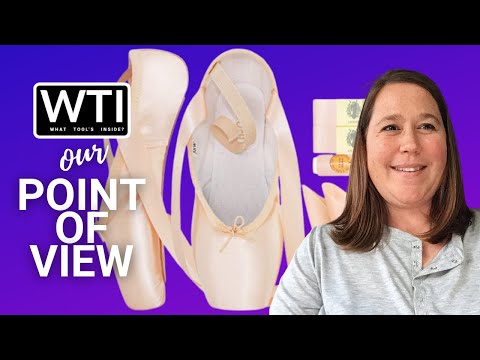 IJONDA Adult Ballet Pointe Shoes - WTI product video review