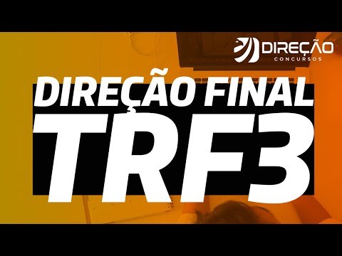 Direção Final TRF3 - Direito Administrativo com prof. Erick Administrativo | AO VIVO