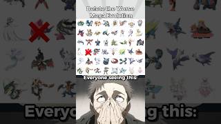 Pokemon Mega Evolution Ranking Round 2!!    #pokemon #pokemoncommunity #shorts