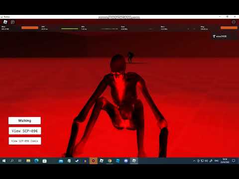 ROBLOX:SCP Demonstration 2 Random Speed
