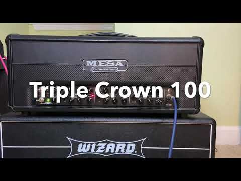 Quick Clip: New Mesa Boogie Triple Crown 100