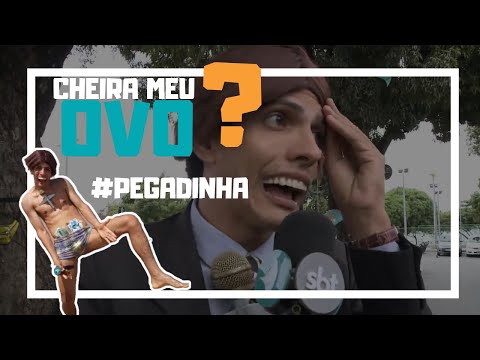 PEGADINHA DO OVO | QUEM TEM CORAGEM DE CHEIRAR O OVO DELE? | IURY MEDEIROS