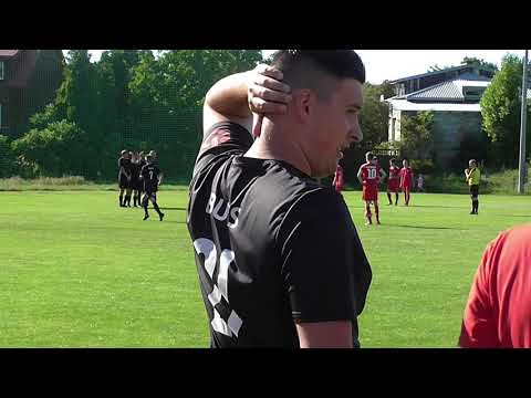 LKS JEDNOŚĆ ZABIENIEC 2002 - BUKS PRUSZKÓW 2002 II połowa meczu