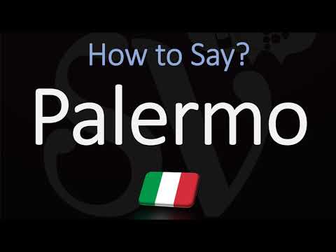 How to Pronounce Palermo? (CORRECTLY)