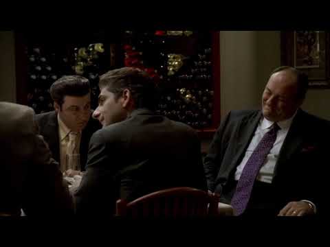 Sopranos Quote, Phil: Its an honor to be joined by men & not some faggot ass cornholing cocksuckers