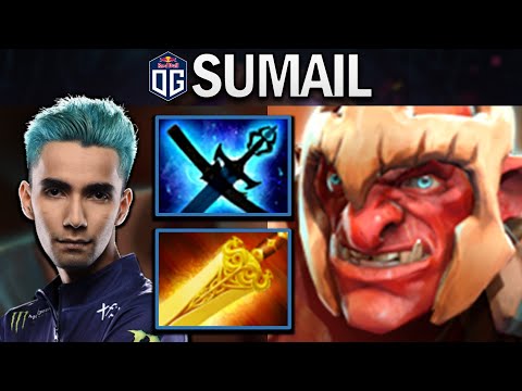 OG.SUMAIL TROLL WARLORD WITH RADIANCE BUILD - DOTA 2 7.25 GAMEPLAY
