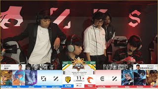 元世界最強のローム TNC vs APBR GAME2| MPL PH S15【モバイルレジェンド/Mobile Legends】