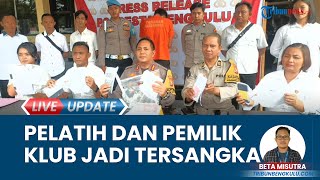 Kasus Suap Pengaturan Skor Bola di Liga 3 Bengkulu, Pelatih dan Pemilik Klub Resmi Jadi Tersangka