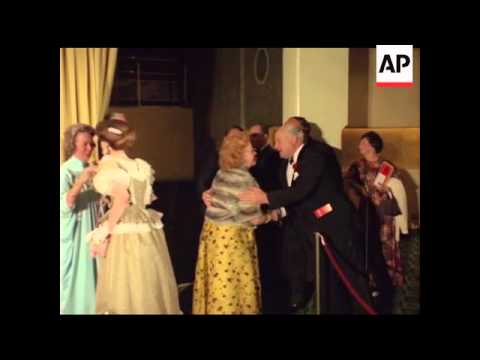 ROYAL CHARITY PREMIERE 'THE WILD GEESE' - SOUND - COLOUR