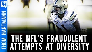 Will The NFL EVER Treat Black Players Right? (w/ Gary Washburn )