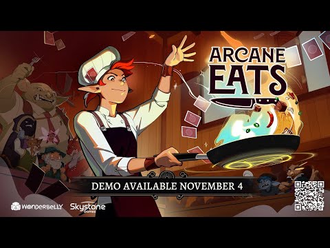 Arcane Eats Official Trailer & Demo Announcement