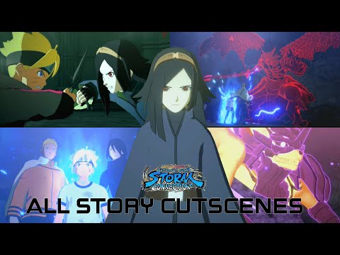 All Story Cutscenes (Japanese Dub) Naruto Storm Connections FULL MOVIE