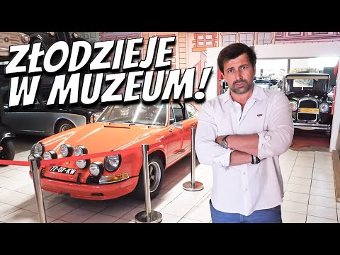 OKRADZIONO POLSKIE PORSCHE!!! 🤯🤬 | Piątki w muzeum