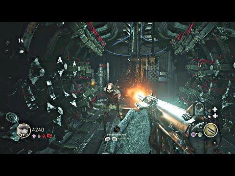 COD WW2 Zombies: The Final Reich Gameplay! (No Commentary)