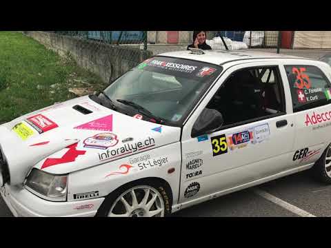 Rally ACI Lecco 2018 - Forestier-Curti