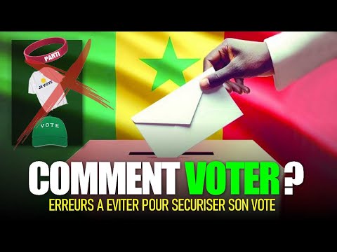 Naka Lañuy Voter ? Yan Erreurs nga wara éviter contre bulletins nuls