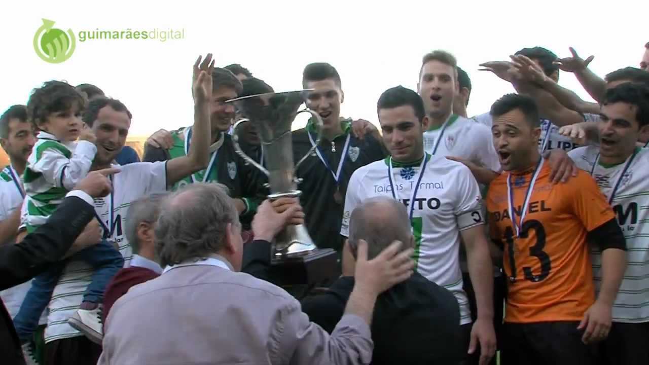 Taipas conquistou Taça A.F. Braga ao vencer o Celeirós