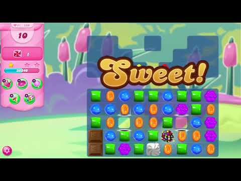 Candy Crush Saga Level 159 Walkthrough No Boosters Android Puzzle Game