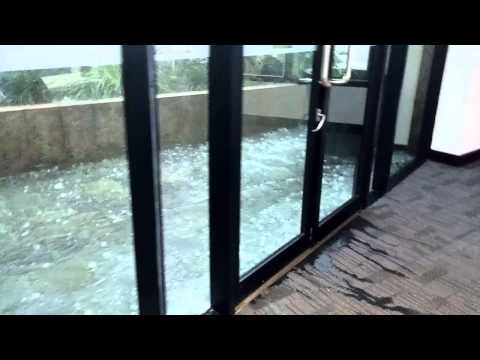 Brisbane City Hail Storm - 27/11/2014