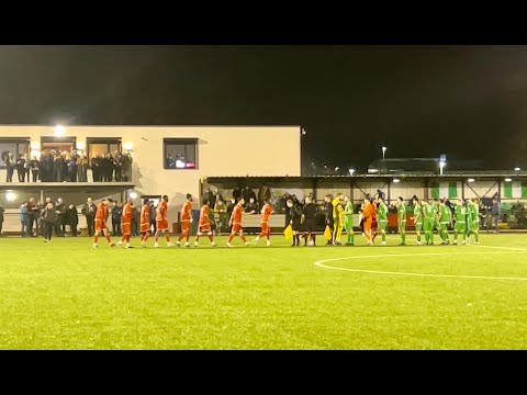Burscough 2 v 2 Skelmersdale, Community Ground, Burscough, 14th February 2024.