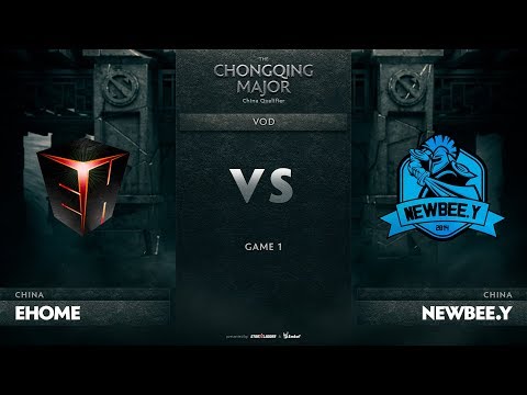 EHOME vs Newbee.Y, Game 1, CN Qualifier The Chongqing Major