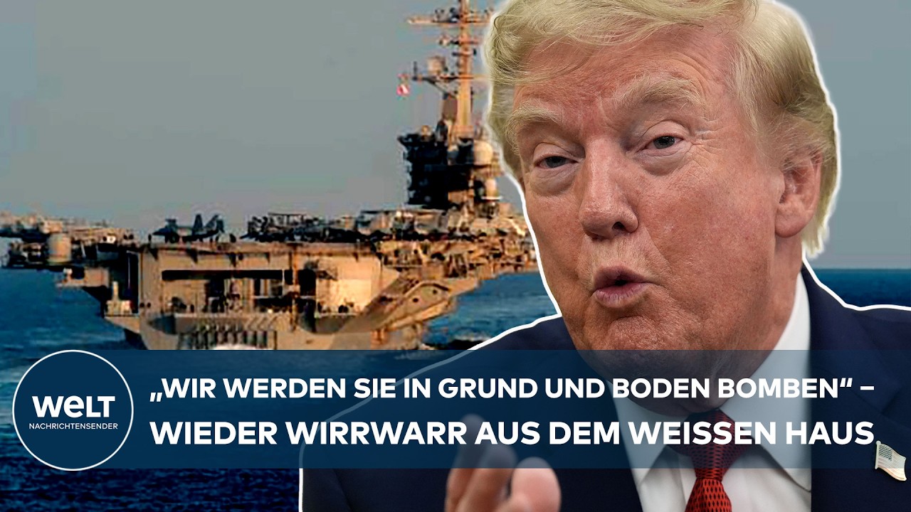 IRAN-KRIEG: „Wir werden sie in Grund und Boden bomben“ – Trump droht Oman bei Widerspruch