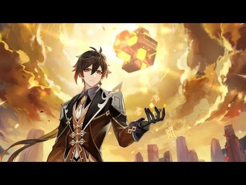 BEST ZHONGLI BURST SPAM BUILD Genshin Impact
