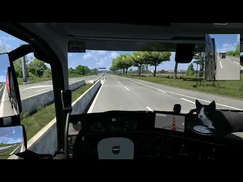 Rome to Florence: When I Don’t Crash… They Crash Into Me 🤦‍♂️ | ETS2 Italy DLC