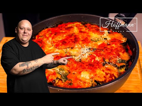 Parmigiana di Melanzane Recipe | Baked Eggplant Casserole | Simple & Delicious @BerndZehner