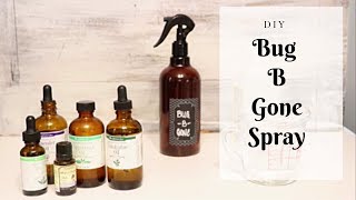 Essential Oil DIY Bug Repellent | Mosquito Spray |