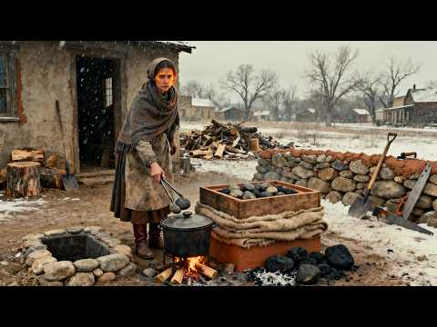 Settlers Mocked the Widow for "Cooking" Rocks All Day — Until the Firewood Supply Ran Out