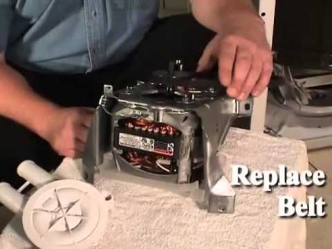 How to Replace Topload Washer Motor 38034P, 38035P, 38036P