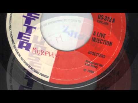 A LIVE INJECTION - THE UPSETTERS