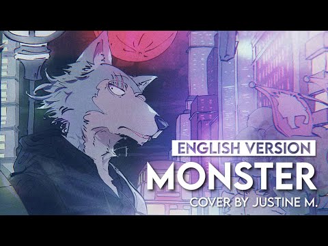 "Monster 怪物" by YOASOBI | From Netflix's "BEASTARS" | English Cover by Justine M.