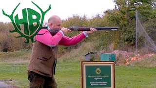 die richtige Körperhaltung beim Schießen - Tavernaro´s Flintenschule 6/7