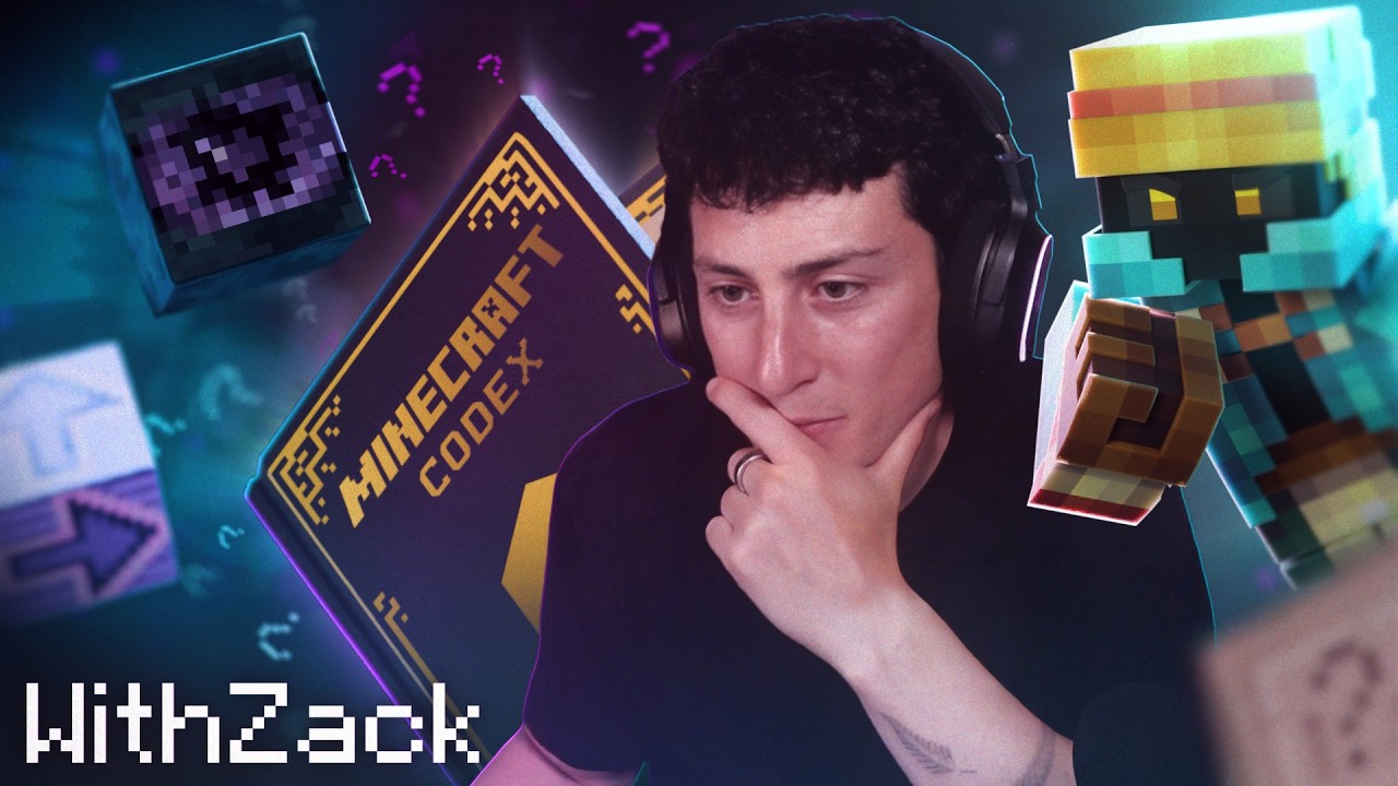 ¿Cuánto sabes de Minecraft? WithZack y ElRichMC