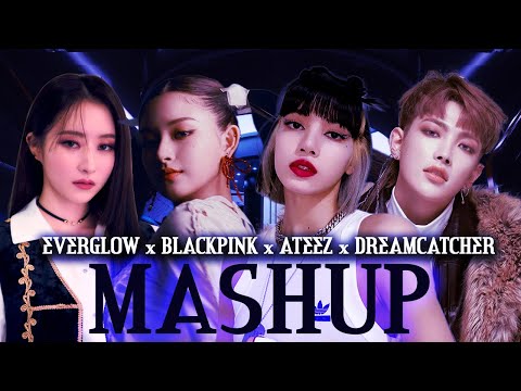 EVERGLOW x BLACKPINK x ATEEZ x DREAMCATCHER- FIRST x PRETTY SAVAGE x HALA HALA x ODD EYE and more