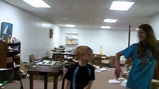 We are young Seanna and Jacob!