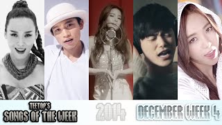 TeeTop's Songs of the Week (December Week 4) [2014]