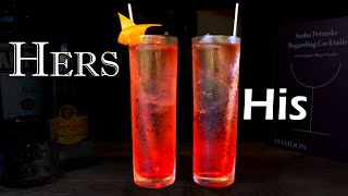 What Do Bartenders Drink At Home?? || Croque M Petraske & Mme. Moger from REGARDING COCKTAILS