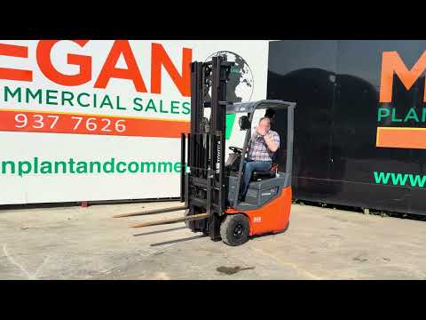 2023...TOYOTA ... 1 TON...electric forklift ....71 - Image 2