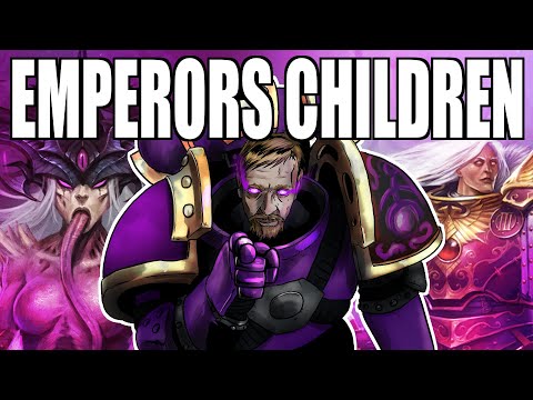 Join the Emperor's Children - Warhammer 40k Recruitment Video