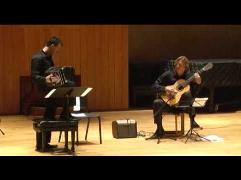 Jason Vieaux and Julien Labro perform Piazzolla and Tears for Fears