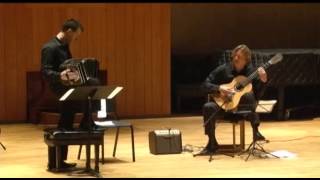 Jason Vieaux and Julien Labro perform Piazzolla and Tears for Fears