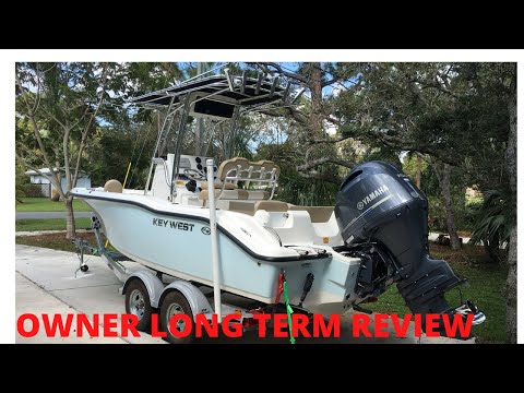 WHAT THE DEALER WON'T TELL YOU!! KEY WEST 219FS CC owner long-term review, THE GOOD AND BAD!