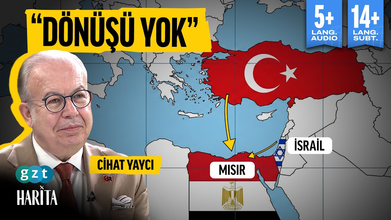 Türkiye-Mısır birleşirse ne olur? Amiral Cihat Yaycı’dan uyarı