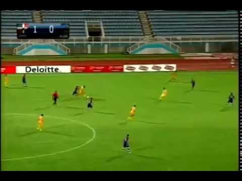 U-20: Aruba vs Dominican Republic - Youri Wernet ties the game
